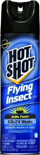 Hot Shot 5416 15-Ounce Flying Insect Killer Aerosol Case Pack of 1