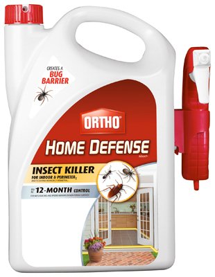 Ortho 0220810 Home Defense Max Insect Killer for Indoor and Perimeter RTU Trigger