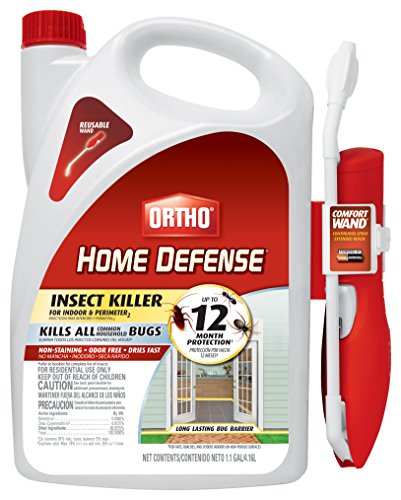 Ortho 0220910 Home Defense Max Insect Killer for Indoor and Perimeter RTU Wand