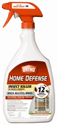 Ortho 0221310 Home Defense MAX Insect Killer for Indoor and Perimeter RTU Trigger