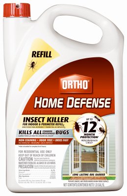 Ortho 0221910 Home Defense Max Insect Killer for Indoor and Perimeter RTU Refill