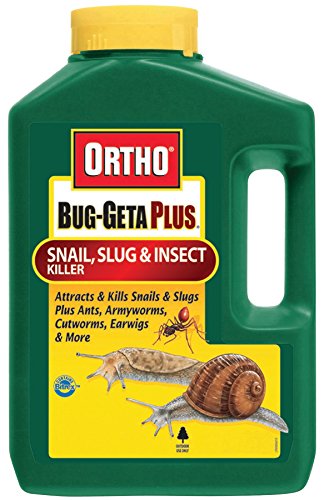 Ortho Bug Geta Plus Snail Slug Insect Killer 3-Pound
