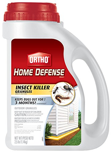 Ortho Home Defense Max Insect Killer Granules 25-pound ant Spider And Centipede Killer