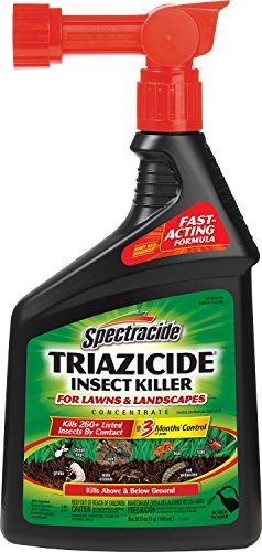 Spectracide Hg-95830 Triazicide Insect Killer For Lawnsamp Landscapes Concentrate Ready-to-spray