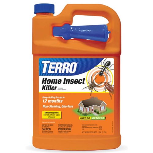 Terro T3400 Home Insect Killer 12 Month Non-staining Odorless Indooroutdoor 1 Gal