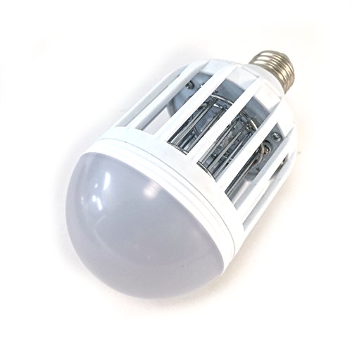 Dual LED Mosquito and Bug Zapper Light Bulb- Fits 110V Fixtures