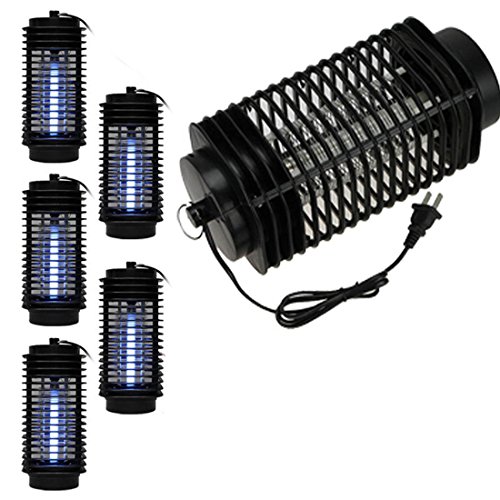 5x Outdoor Bug Zapper Electric Mosquito Fly Insect Stinger Garden Pest Control