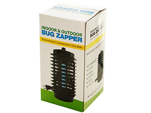 Bulk Buys OB572-3 Indoor-Outdoor Bug Zapper