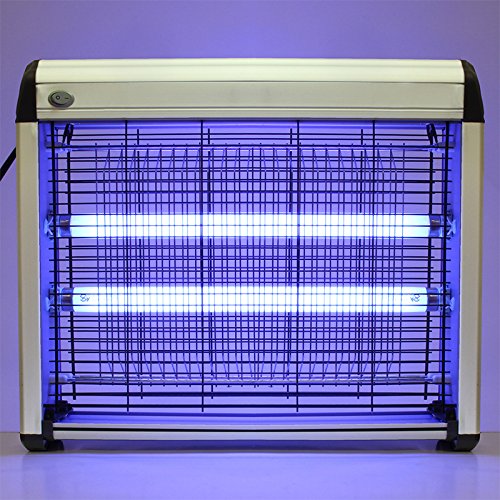 Xtremepowerus 20w Electronic Indooroutdoor Insect Killer Bug Zapper