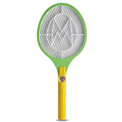 YT Indoor OutDoor Bug Zapper Mosquito Swatter RacketGreen