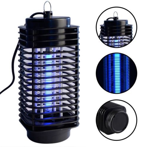 Electronic Zapper Insect Killer Electric Mosquito Fly Bug Insect Zapper Killer Control With Trap Lamp 110V