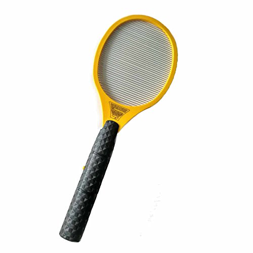 Nu Wa Electric Fly Killer Mosquito Swatter Bug Zapper Racket for Indoor Outdoor Use Portable