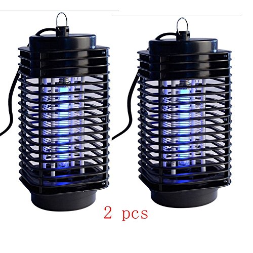 2 x Electric Mosquito Fly Bug Insect Zapper Killer Trap Lamp 110V Stinger Pest