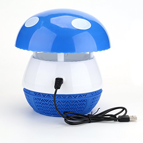 Goldmice Creative Usb 5v Photocatalytic Mosquito Killer Lamp Insect Repelling, Eco-friendly Fly Inhaler Lamp Insect
