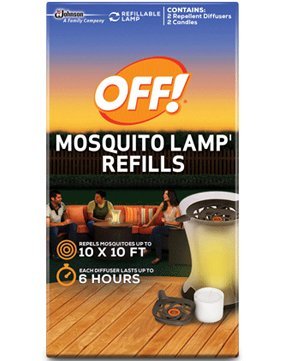 Off! Mosquito Lamp Refills
