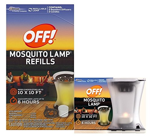 Off Mosquito Lamp & Refills