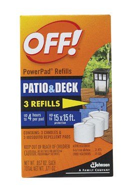 Off PowerPad Mosquito Lamp Refill