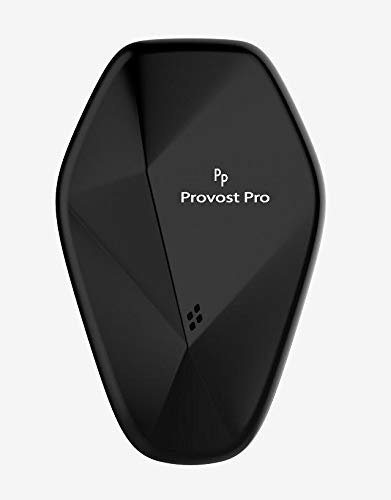 ProvostPro Ultrasonic Pest Repeller Newest Design Humane Mice Control Electronic Insect Repellent Easiest Way to Reject Rodent Bedbug Mosquito Fly Cockroach Spider Rat Ant 2 Pack Black