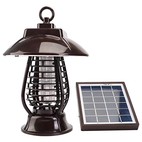 WANGYONGQI Solar Mosquito Killer insecticidal lamp Mosquito Recharge Garden Outdoor Electronic Mosquito Repellent Mosquito lamp