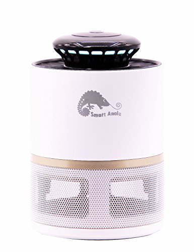 Smart Anole Electric Mosquito Zapper Photocatalyst Insect Killer Trap Light Mosquito Killer Lamp Insect Zapper Indoor Bug Fly Stinger Pest Controlfor