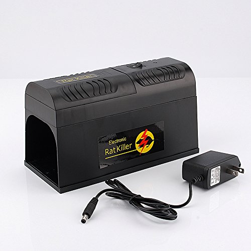 Electronic Mouse Trap Rat Killer Pest Mice Electric Zapper Rodent Repellent Home Essential
