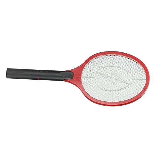 New Red Electronic Mosquito Insect Bug Electric Fly Zapper Swatter USA Seller
