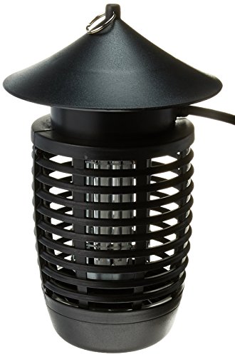SereneLife IndoorOutdoor Bug Zapper Electric Plug-In Pest Control Chemical-Free Insect Killer