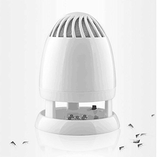 Home Bar LED Electronic Mosquito Fly Bug Insect Zapper Killer Night Lamp Light-white