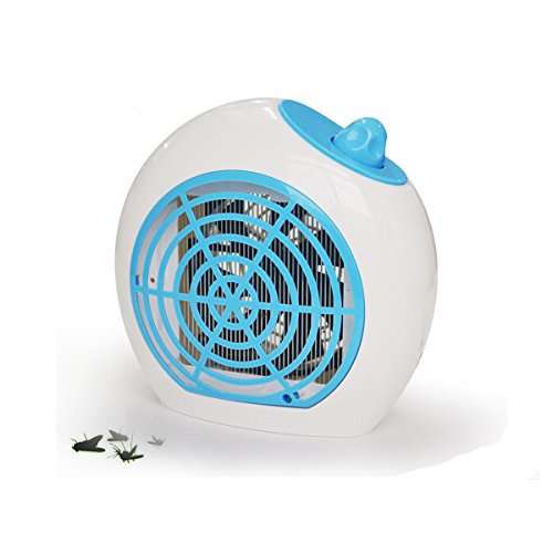 Xcellent Global UV LED Mosquito Killer Lamp 110-240V Airflow Mosquitoes Trap Eco-Friendly Lamp Insect Fly Repellent White LD050S