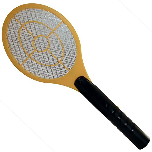 TukTek Electric Fly Swatter Mosquito Bug Zapper Tennis Racket Kills Insects