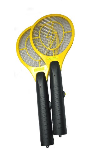 2 PCS of The Amazing Handheld Bug Zapper Bug Fly Mosquito Zapper Swatter Killer