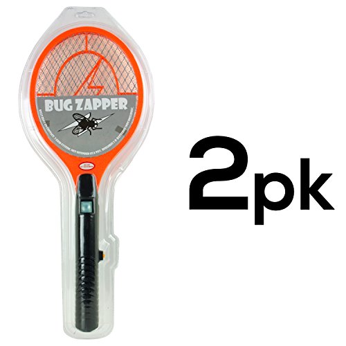 2PK - POWERFUL 2D Battery Powerful Amazing Handheld Bug Zapper