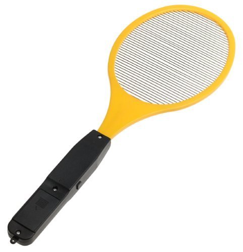 Charcoal Companion Amazing Handheld Bug Zapper - Kill Insects On Contact - PBZ-7 Color Yellow Model PBZ-7 HomeGarden Outdoor Store