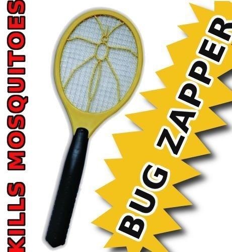 Handheld Bug Zapper - Battery Powered to Instantly Swat Bugs Keep Them Away