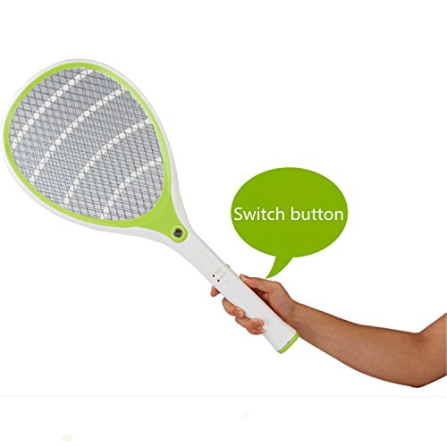 Handheld Bug Zapper-electric Bug Zapper Fly Swatter Zap Mosquito Zapper-indoor And Outdoor Trap And Zap Pest Control