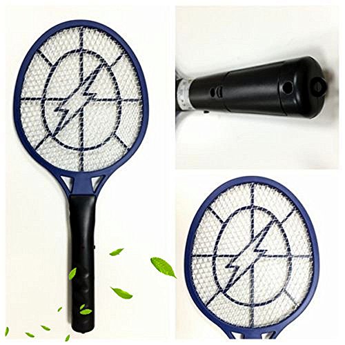 Mosquito Swatter Electric Bug Pest Insect Fly Wasp Handheld Racket Zapper Killer