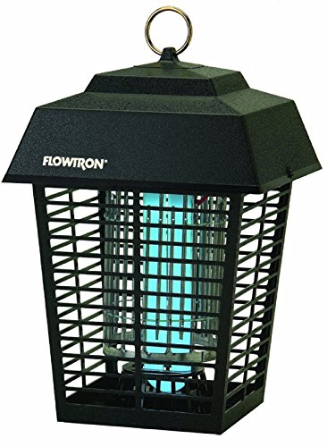 Flowtron Electronic Insect Killer Zapper Light 12 Acre Coverage BK-15D New