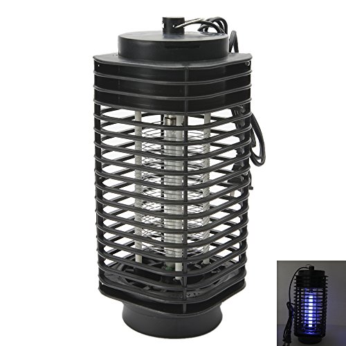 FCH Light-Control Electronic Mosquito Repellent LED Lamp Fly Bug Insect Zapper Killer With Trap Lamp Pest Bug Trap for Indoor Use Mosquito