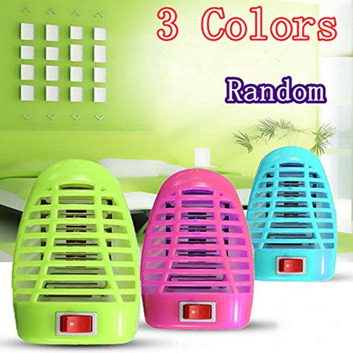 UONLYÂ 110-220V Electronic Mosquito UV Insect Killer Ultraviolet LED Light Anti Fly Bug Zapper Random Color