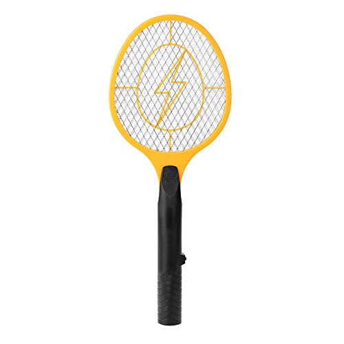 Electric Fly SwatterElectric SwatterCordless Battery Powered Electric Fly Swatter Racket