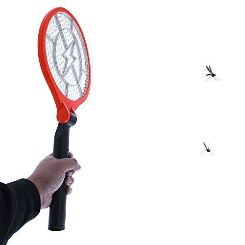 Koramzi F-9 Electric Mosquito Swatter Bug ZapperMosquito Racket for Indoor and Outdoor Insect Control