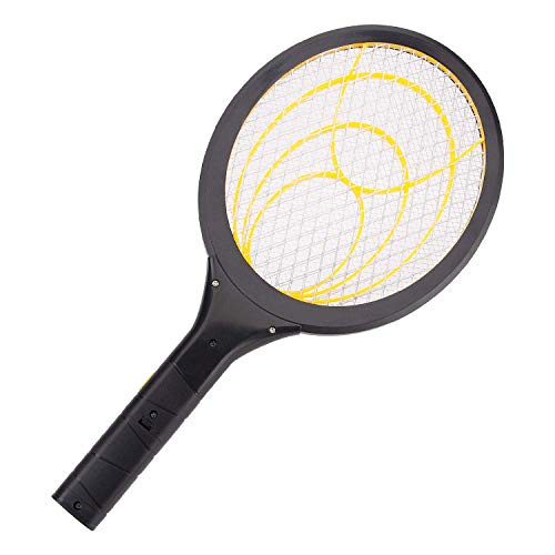 Mafiti Electric Fly Swatter Fly Killer and Zapper Racket for Indoor and Outdoor Pest Control 2AA Batteries not Included