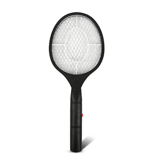 1Pc Electric Mosquito Swatter Anti Mosquito Fly Repellent Bug Insect Repeller Reject Killers Pest Reject Racket Trap Home ToolShow as Photo