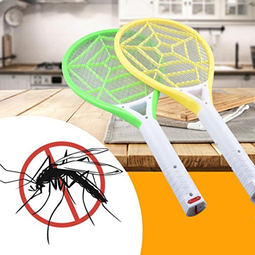 Mosquito Swatter - Fheaven TM 1 Pc Rechargeable LED Electric Fly Mosquito Swatter Racket Insect Get Rid Bug Zapper