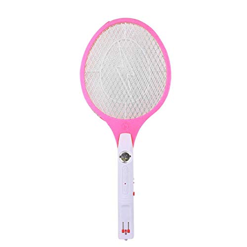 hiriyt Practical Safe Home LED Light Electric Mosquito Swatter Bug Zappers