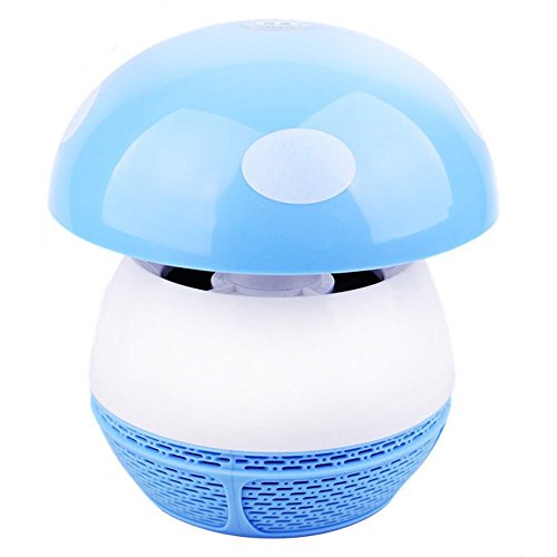 Lohome tm Exquisite Small Mushroom Photocatalyst Led Electronic Mosquito Killer Lamp Mute Insect Killer Household