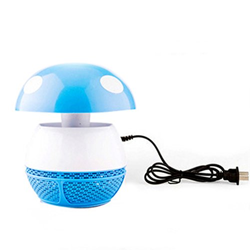 Qr Mushroom-type High Effective Usb 5v Electronic Led Mosquito Killer Zapper Lamp Eco-friendly Photocataly Message