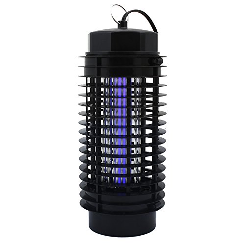 Electric Bug Zapper Insect Mosquito Led With Trap Lamp Convenient Small Size