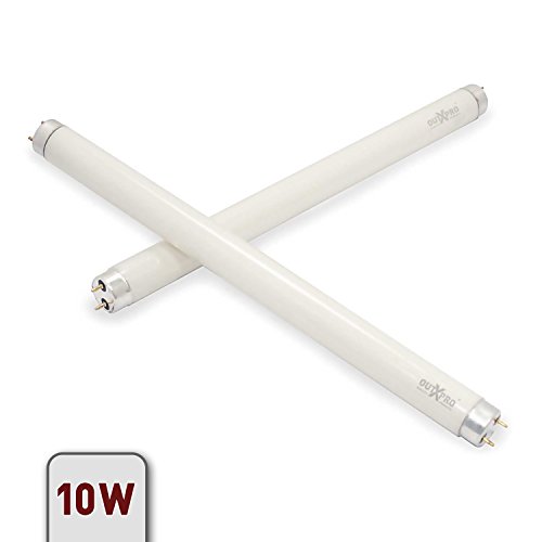 20 Watt Zapper Replacement Bulbs - 2-pack T8 10 Watt Uv Tubes For Outxpro 20 Watt Bug Zappers - 1378 X 102 X