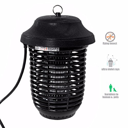 Insect Killer Zapper- 40w Bulbs Super Strong Zapper - Homecommercial- Bug Zapper- Mosquito Killer- Waterproof